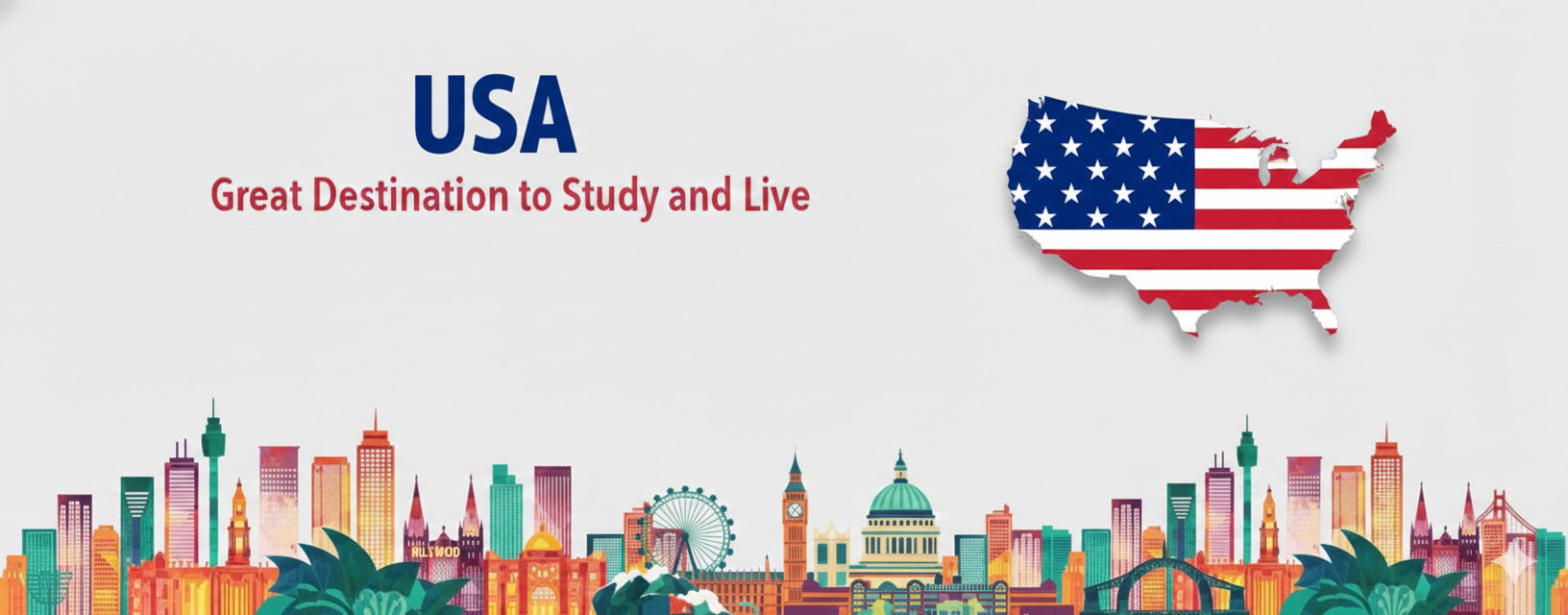 Study In USA